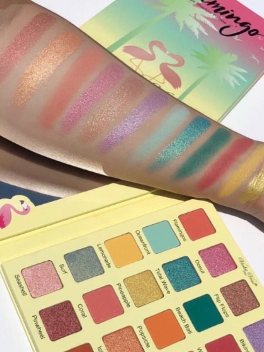 VIOLET VOSS 'Flamingo' Eyeshadow Palette - 20 shades